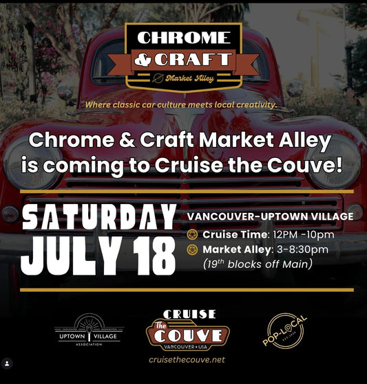 Chrome & Craft Market Alley - Vancouver, WA