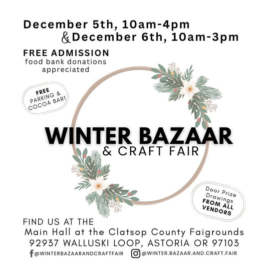 Winter Bazaar & Craft Fair - Astoria, OR