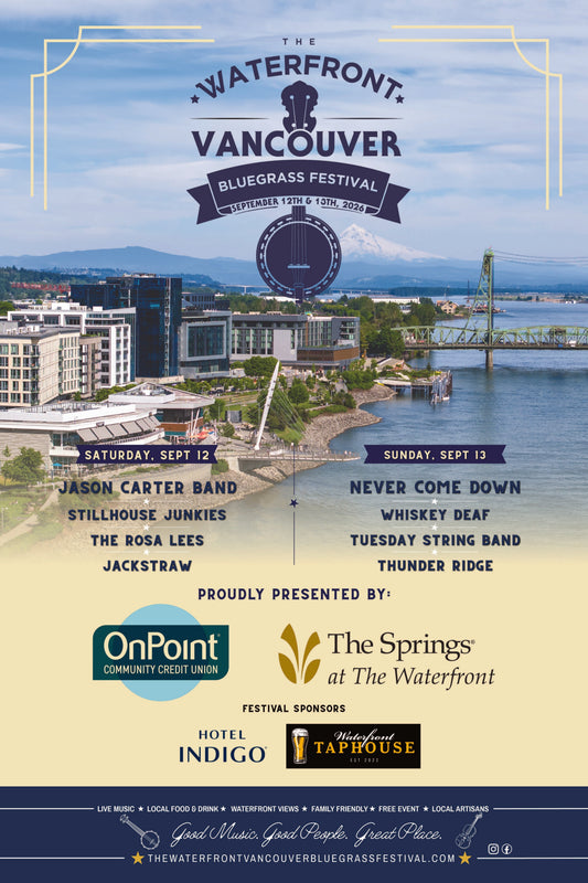 September 12th & 13th Vancouver Waterfront Blue Grass Festival