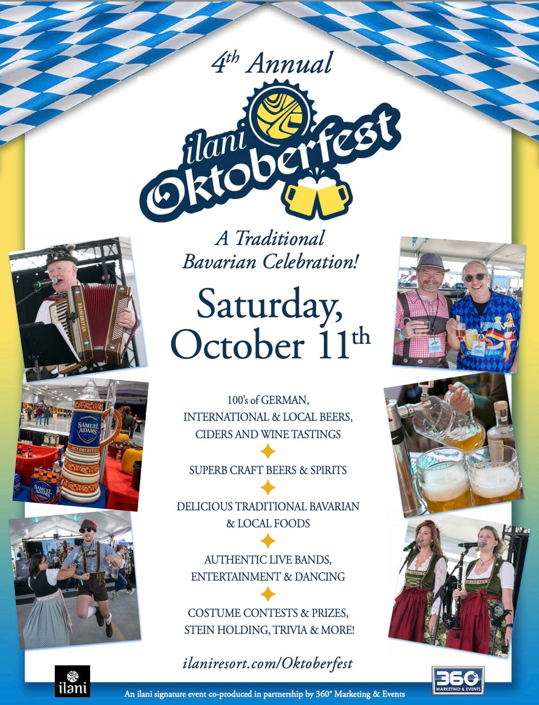 Prost & Pearls: Celebrate Oktoberfest at ilani! Ridgefield, WA