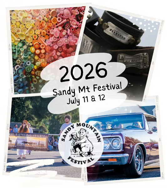 July 11th and 12th: Art in the Woods: See You at the Sandy Mountain Festival! SANDY, OR