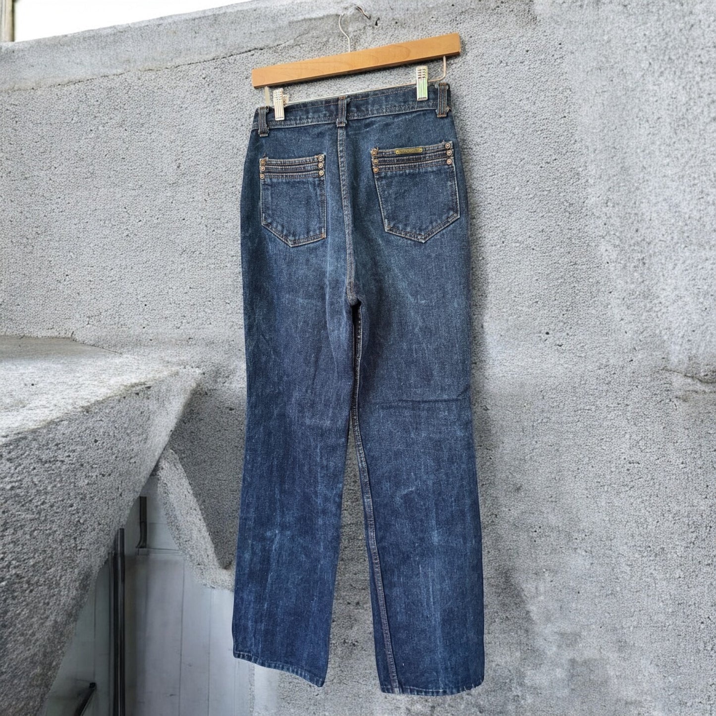 Jean Nicole Virginian Special Jeans - Made in Hong Kong - Size 11