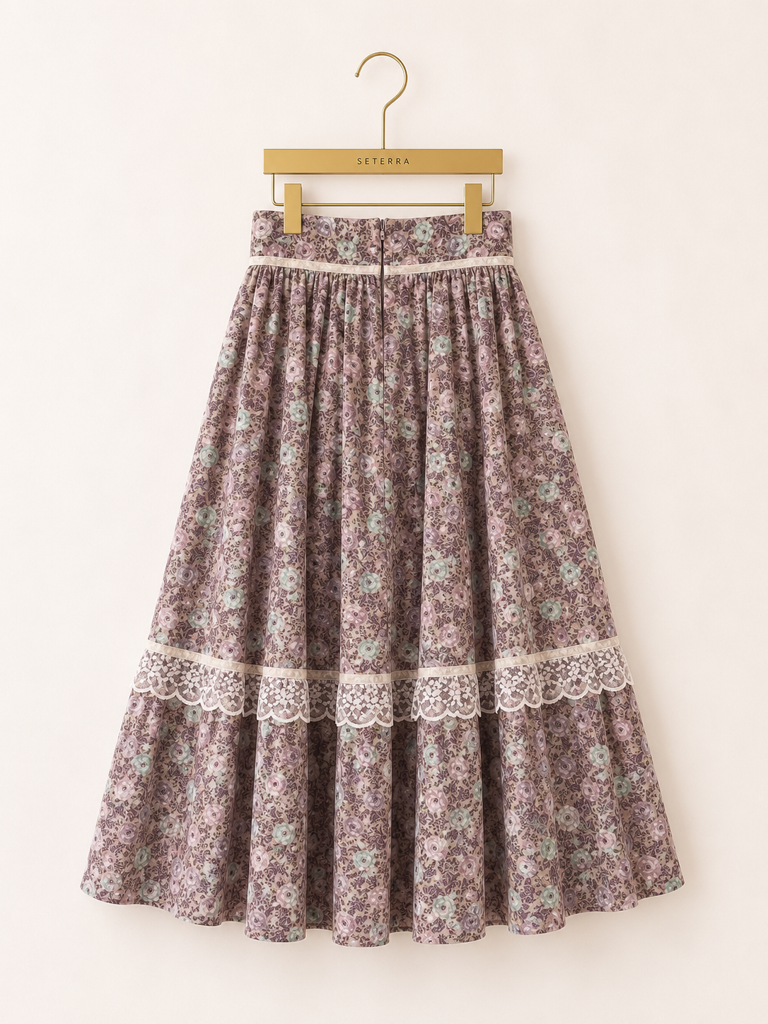 Rare Gunne Cottage-Core Prairie Skirt