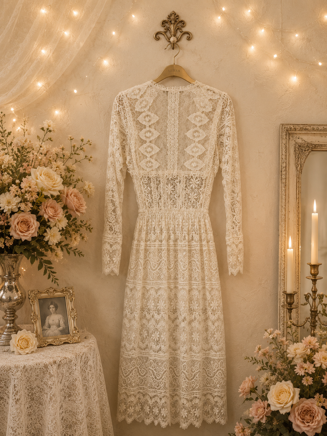 Coming Soon | Jessica McClintock Heirloom Lace Wedding Dress