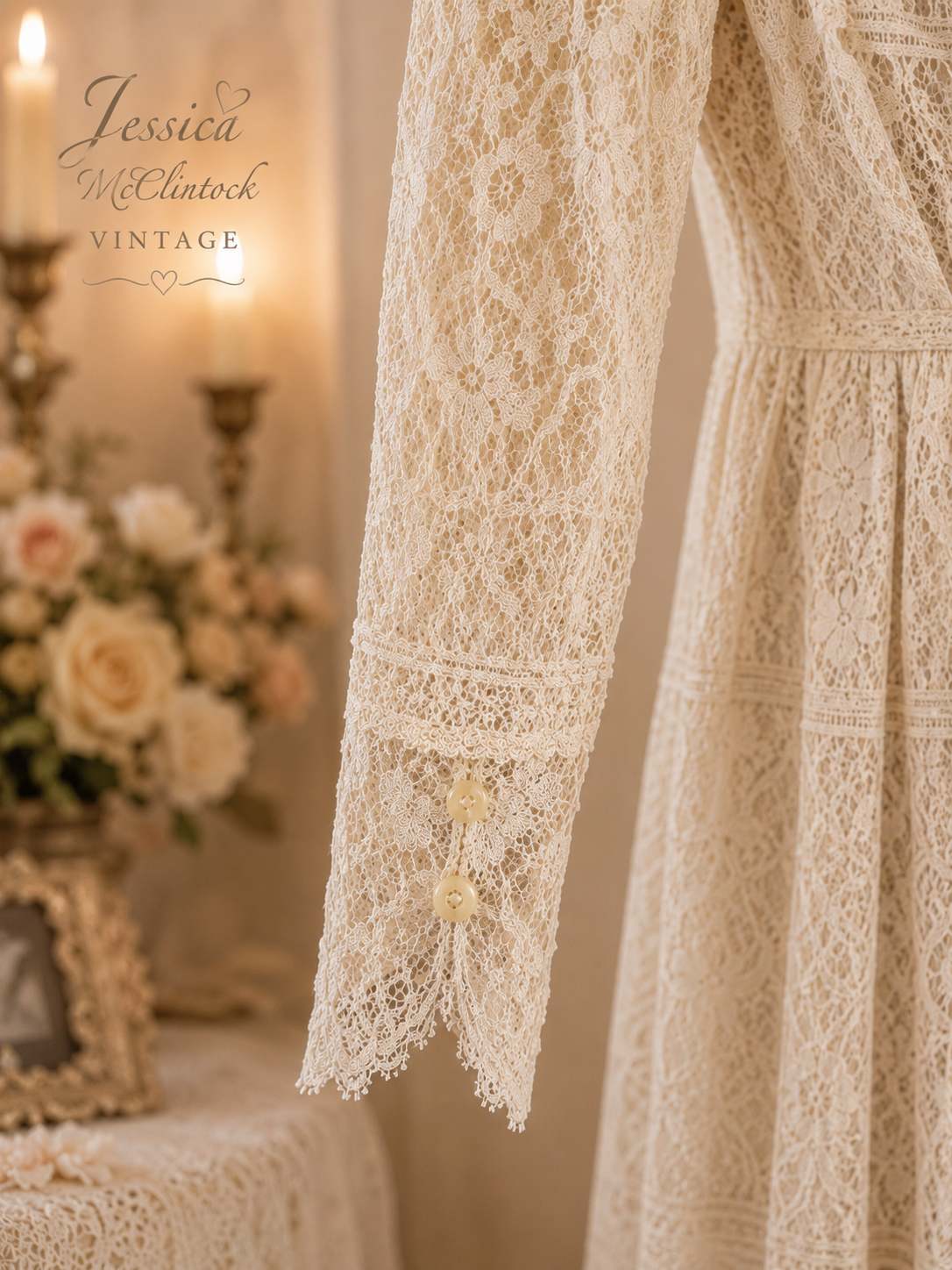 Coming Soon | Jessica McClintock Heirloom Lace Wedding Dress