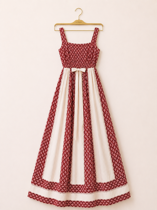 Handmade Prairie Sundress