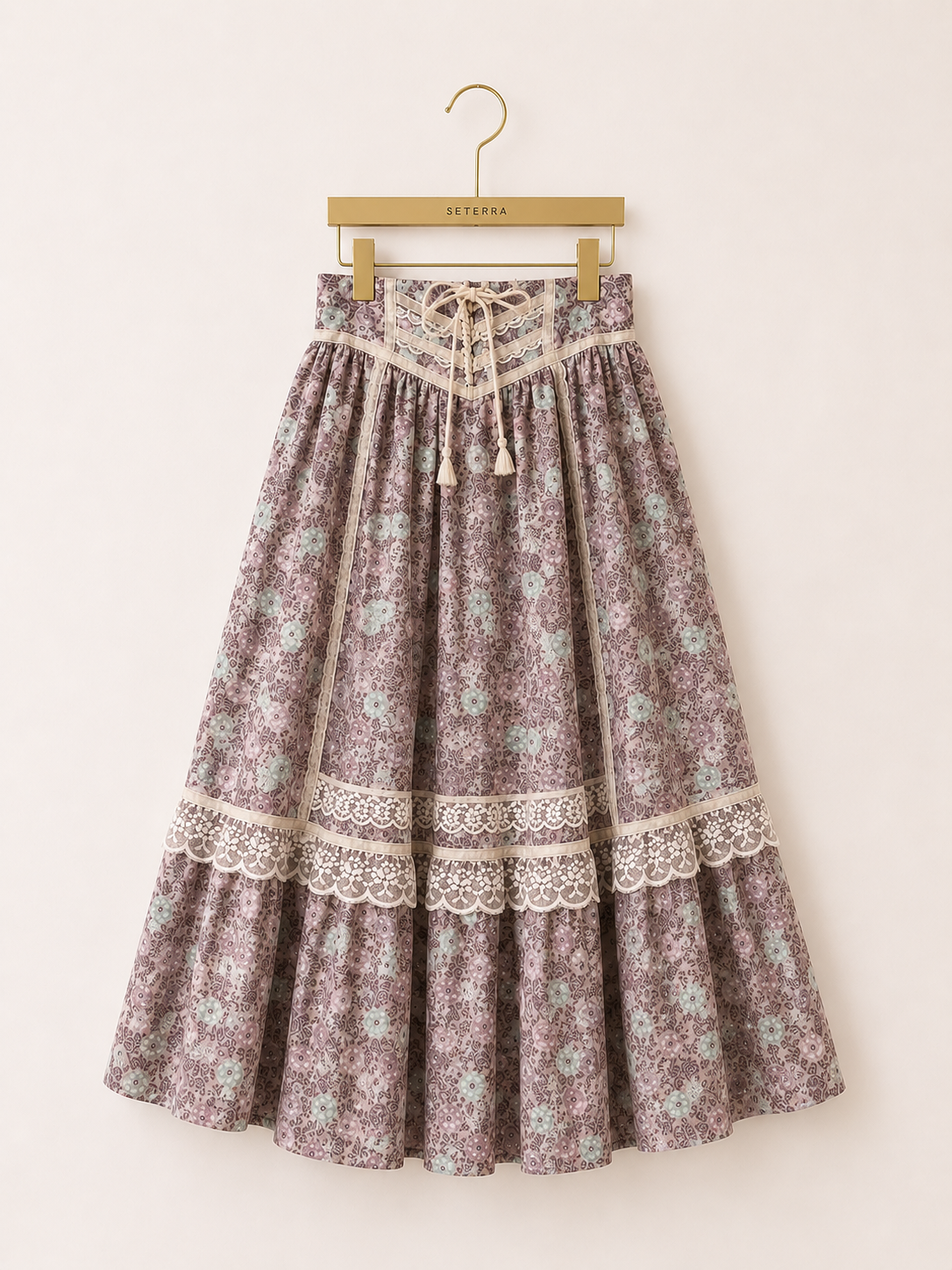Rare Gunne Cottage-Core Prairie Skirt