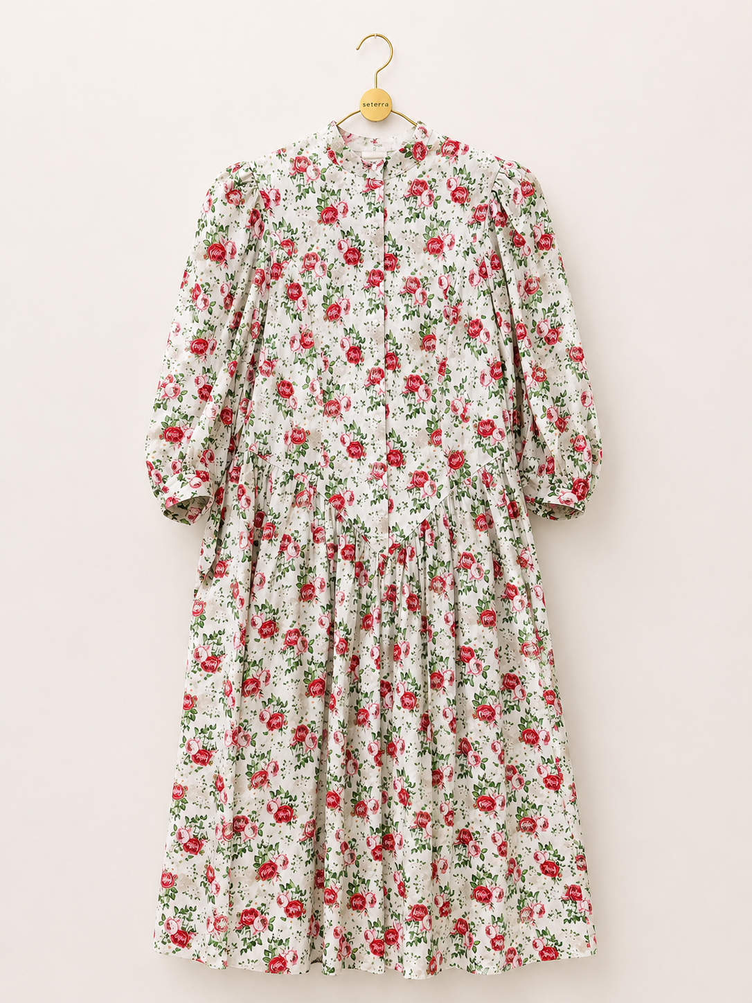 Recollections Rose Garden Prairie Dress - Made in USA