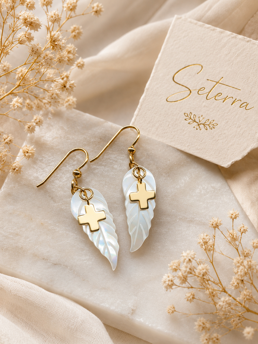 Held in Heaven Earrings - SPO 3 Pair for PR 💛