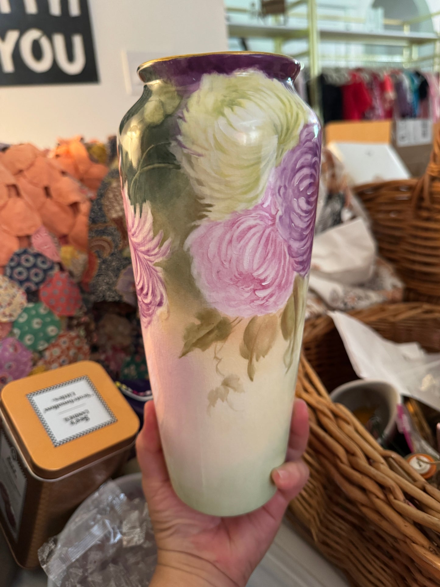 Rock Island - Floral Art Shop Vase