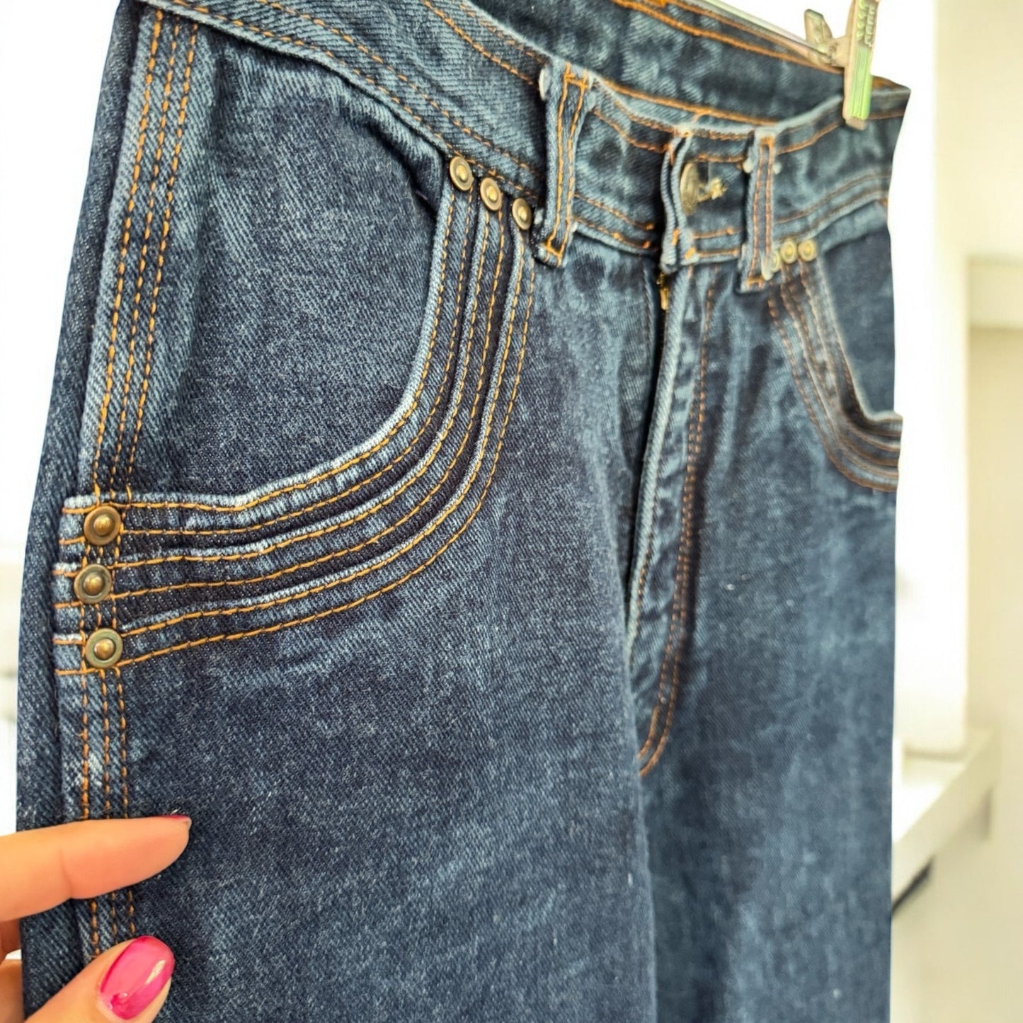 Jean Nicole Virginian Special Jeans - Made in Hong Kong - Size 11