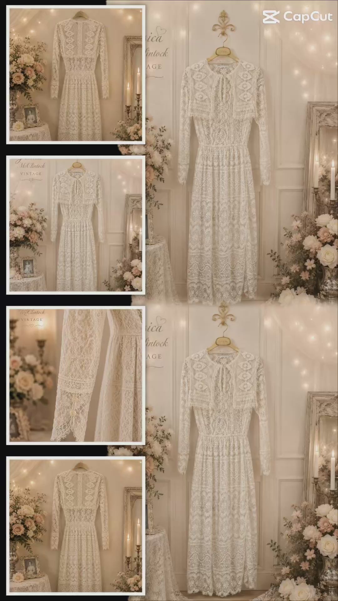 Coming Soon | Jessica McClintock Heirloom Lace Wedding Dress
